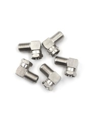 5pcs/lot F Male to F Female Adapter Connector RG6, RG59 Right Angle 90 Degree Coaxial Connector Waterproof Connection Wholesale