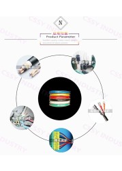 58m/lot 1.0/1.5/2.0/2.5/3.0/5.0/7.0/10.0/14/20mm heat shrink tubing ratio 2:1 package tube insulation cable sleeve