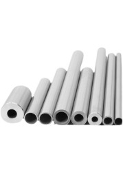 Outer Diameter 18mm 42CrMo Seamless Steel Tube Precision Tubing Explosion-proof Crack Free Lathe Internal and External Mirror Outer Dia