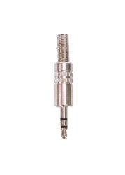 3.5mm 3 Pole Male Repair Headphones Audio Jack Connector Soldering Plug For Most Headphone Jack Replacement