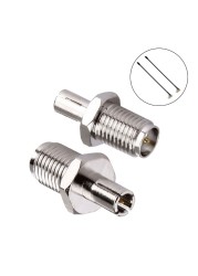 K1KA 1 Set SMA to TS9 RF Coaxial Adapter Male Female Coax Connector Adapter Coupler & Adapter 2pcs Well Built Quality