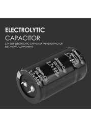 2.7V 500F Metal Electrolytic Capacitor Wide Scope Of Application Daily Durability Farad Capacitor For Automotive Circuits