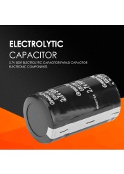 2.7V 500F Electrolytic Capacitor Farad Capacitor Electronic Components DIY Electronics Capacitor Automotive Circuit Devices