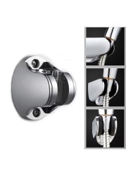 Durable Easy Installation Universal Bracket Holder Hotel Electroplated Guest House ABS Home Bathroom Wall Mounted Shower Head Holder