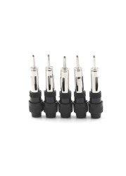 5pcs/lot Connector Plug Auto Car Radio Stereo Din Male Antenna Antenna Repair Adapter Socket Wholesale