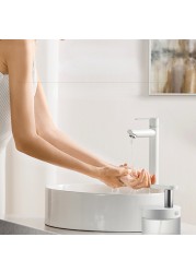 Foaming Hand Wash Liquid Induction Machine Home Infrared Induction Soap Dispenser Charging Automatic Soap Dispenser Soap Dispenser