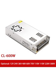 600W dc transformer dc12v15v24v30v36v48v60v70v72v80v adjustable switching power supply