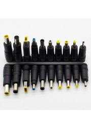 New 10pcs/set 5.5 x 2.1mm Multi Type Male Jack for DC Plugs for AC Power Adapter Computer Cable Connector for Notebook Laptop