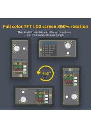 DC DC Potentiometer CC CV Power Module 1.8-32V 5A Adjustable Power Supply Regulatory Voltmeter Ammeter CNC Color Screen 80W