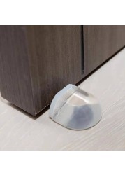 Door Stopper No Need Punch Self-adhesive Anti-collision Door Holder Catch Door Stop for Home Office Furniture Wall Protection