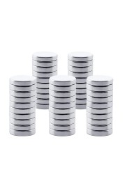 50pcs Neodymium Magnets 5mm*1mm N35 NdFeB Strong Round Cylinder Magnet Rare Earth Temporary Neodymium Magnet imanes Fridge