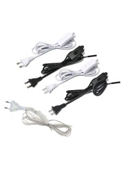 High quality switch power cord with 303 switch power cord, desk lamp electric power cord, flat socket power cord