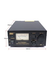 QJE Power Supply 13.8V 30A PS30SWI Switching Power Supply Short Wave Base Station Running Power Supply