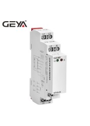 Free Shipping GEYA GRV8-03 Voltage Monitoring Relay Phase Sequence & Phase Failure Protection Relay 8A 10A 1SPDT 2SPDT