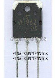 A1962 C5242 2SA1962 2SC5242 TO-3P ROHS Original 10pcs/lot 5+5 Free Shipping Electronics Configuration Kit