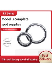 Thin wall deep groove ball bearing 6817 6818 6819 6820 6821 6822 6824 6826-2rs