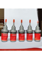 Metal Welding Flux Strong Oily Welding Flux Universal Glue Oily Raw Glue Welding Flux Glue Multipurpose Adhesive Super Glue 1pc