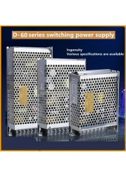 60W Dual Output Switching Power Supply 5V 12V, 5V 24V, 12V 24V Power Adapter AC-DC Converter D-60A D-60B d-60C