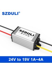 SZDULI 24V to 19V 1A 3A 5A 8A 10A 15A 20A 30A 35A DC DC Converter Step-down 22-40V to 19V Regulated Voltage Converter