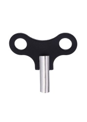 1pc high quality wood watch key metal watch key wood watch winding tools swiss repair tool black new