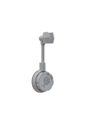 360 Degree Rotatable Shower Head Holder Suction Cup Universal Adjustable Shower Head Bracket Bathroom Accessories