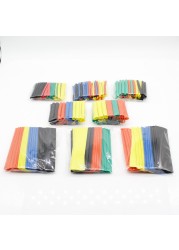 328pcs 2:1 Polyvinyl Heat Shrink Tubing Pouch Pipe Wrap Wire Set 8 Size R06 Drop Ship