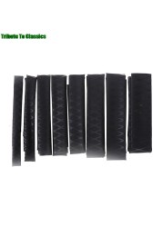 Anti-Slip Heat Shrink Tube For Fishing Rod/Paddle/Tripod DIY/Bicycle Handles 5 Colors 1M 15/18/20/22/25/28/30/35/40/45mm