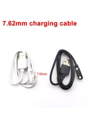2PIN Magnetic Charge Charging Cable for Smart Watch with Magnetic Plug for 2 Pins Spacing 7.62mm Novel Power Charging Cables