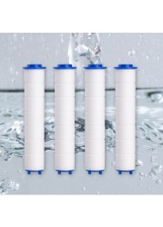 Shower Head Replacement PP Cotton Filter Cartridge Water Purifier Bathroom Accessories Hand Held Bath Sprayer