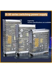 D-30 A/B/C 30W 5V/12V 5V/24V 12V/12V Dual Output Switching Power Supply Output Voltage AC-DC