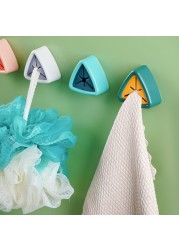 Towel Storage Racks Hanger Adhesive Rag Cloth Holder Dish Towels Buckle Storage Home Gadgets Kitchen Bathroom Rag Tools Rack Paster