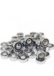 10pcs Top Quality Japanese Material Dental Bearings SR144TLZWN A01 3.175 x 6.35 x 2.78mm Ceramic Balls