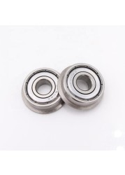 Free shipping 15pcs F688zz Size8*16*18*5mm high quality deep groove ball small flange bearing