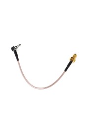 SMA Female to CRC9 Right Angle Connector RG316 Pigtail Cable 15cm 6"