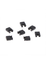 100pcs 2.54mm Standard Jumper Blocks Caps for Hard Drive CD DVD Motherboards