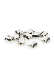 10pcs Micro USB MK5P 5pin Female Connector Micro USB Charging Socket Straight