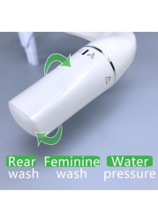 Left Bidet Non Electric Toilet Seat Water Sprayer Left Hand Bidet Attachment Left Bidets For Left Hand Bidet