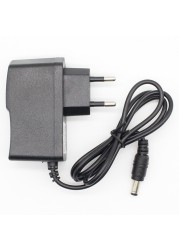 1pcs New 6V1A AC 100V-240V Converter Adapter DC 6V 1A 1000mA Power Supply EU Plug DC 5.5mm x 2.1mm