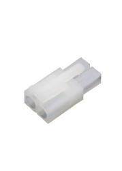 100 sets 2 Pin/Way L6.2-2P Plug Connector Male and Female Air Docking Connector 6.2mm Pitch Electrical Connector