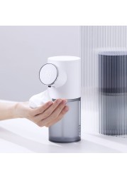 Automatic Soap Liquid Dispenser with USB Charging Bathroom Liquid Soap Dispenser Digital Display Smart Temperature Sensor
