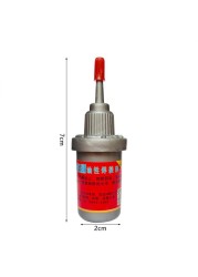 2pcs New Multipurpose Adhesive Glue Plastic Wood Metal Rubber Tire Repair Glue Welding Agent Liquid Leather Super Glue