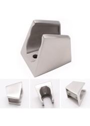 Replacement Shower Rack Holder Bathroom Bracket Wall Mounted Head Stainless Steel