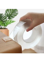 1/3/5m Nano Tape Transparent Traceless Tape Waterproof Tape Cleanable Waterproof Adhesive Tape