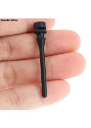 20pcs PC silicone shock absorber noise reduction cooler fan screws 41mm