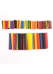 164pcs 328pcs Lot 8 Sizes Heat Shrink Tube Shrinkable Assorted Polyolefin Insulation Sleeving Heat Shrink Tubing Wire Cable