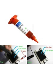 5/10ml UV Glue Optical Transparent Glue Mobile Phone Repair Tool Mobile Phone Touch Screen Repair Glue Mobile Phone Repair Tool