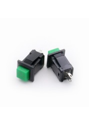 10pcs DS-429A DS-429B Push Button Switch Square Button Switch With Lock Switch Self Reset Switch 3A 125V/1A 250V