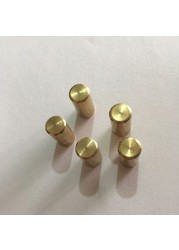 cylindrical brass pin, straight shank pins, 10 x 20-30mm/12 x 20-30mm