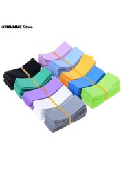 HOT SALE 100pcs Li-ion PVC Heat Shrink Tubing 18650 Battery Wrap Precut Size 72*18.5mm Battery Film Tape Battery Cover