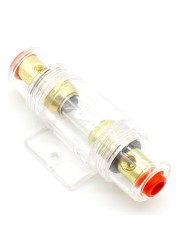 1 pcs Fuse Holder Fuse Holder 80A Car Audio Part Electronics